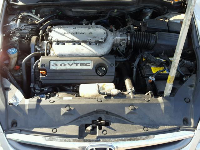 1HGCM66817A085826 - 2007 HONDA ACCORD EX SILVER photo 7