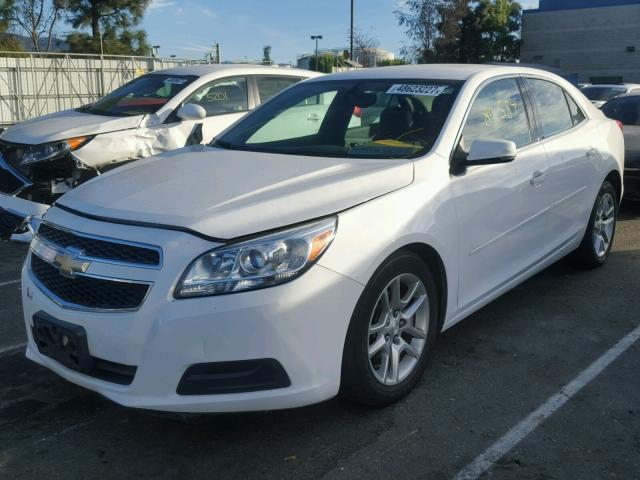 1G11C5SA5DF191179 - 2013 CHEVROLET MALIBU 1LT 白色 照片 2