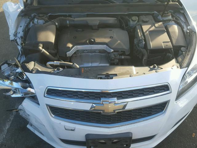 1G11C5SA5DF191179 - 2013 CHEVROLET MALIBU 1LT 白色 照片 7