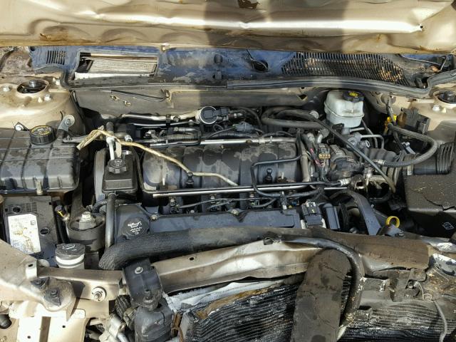 1G6KD57Y66U116460 - 2006 CADILLAC DTS GOLD photo 7