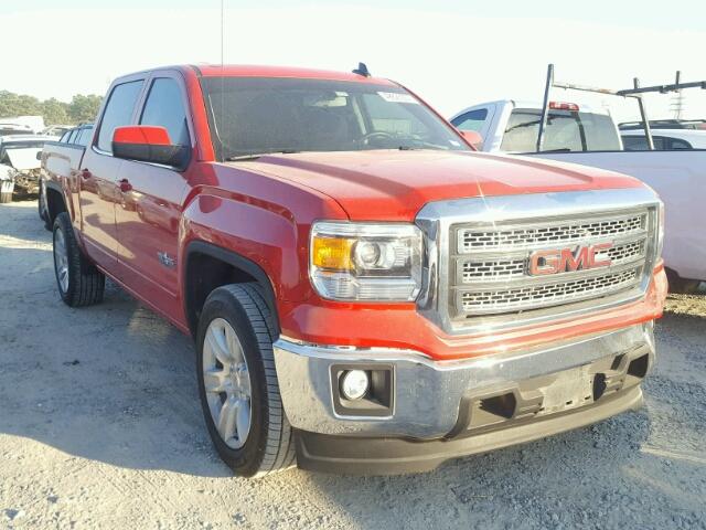 3GTP1UEC1FG214277 - 2015 GMC SIERRA C15 RED photo 1