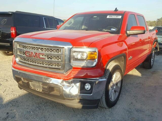 3GTP1UEC1FG214277 - 2015 GMC SIERRA C15 RED photo 2