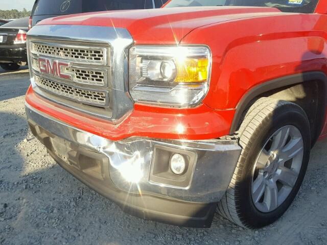 3GTP1UEC1FG214277 - 2015 GMC SIERRA C15 RED photo 9