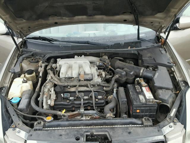 1N4BA41E05C841352 - 2005 NISSAN MAXIMA SE TAN photo 7