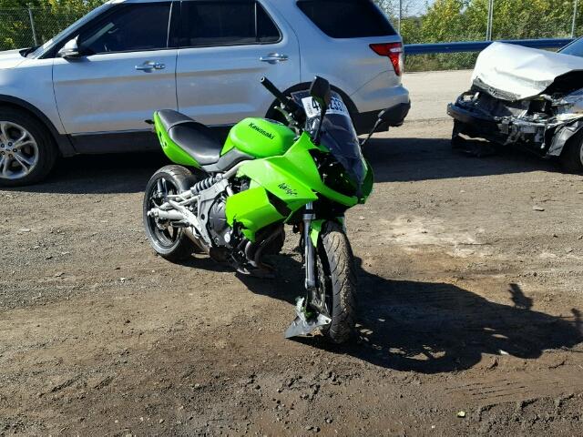 JKAEXEC149DA46291 - 2009 KAWASAKI EX650 C 绿色 照片 1