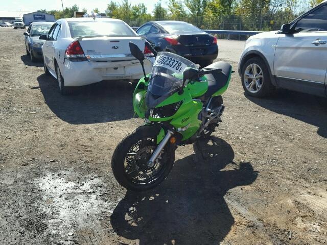 JKAEXEC149DA46291 - 2009 KAWASAKI EX650 C 绿色 照片 2