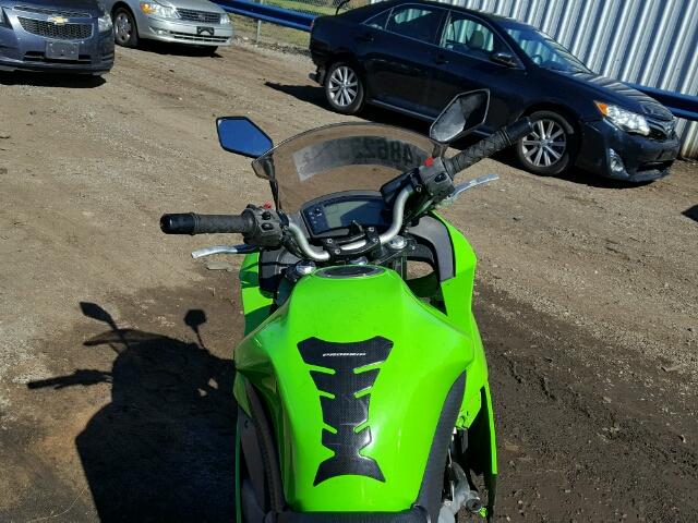 JKAEXEC149DA46291 - 2009 KAWASAKI EX650 C 绿色 照片 5