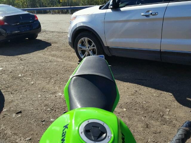 JKAEXEC149DA46291 - 2009 KAWASAKI EX650 C 绿色 照片 6