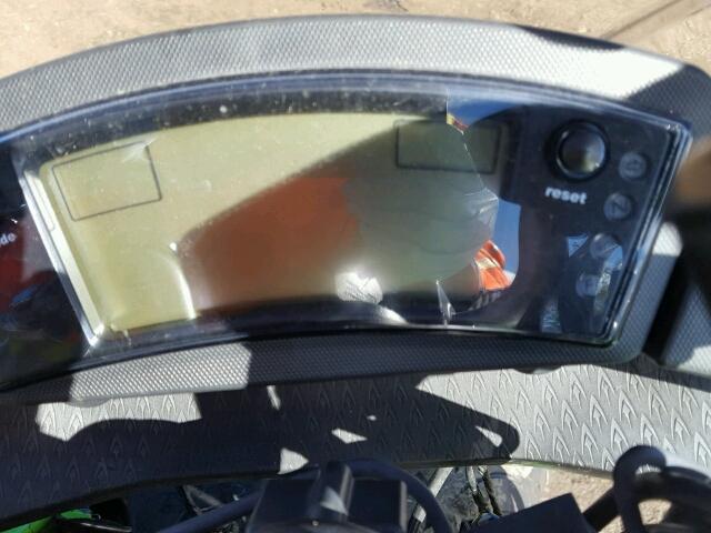 JKAEXEC149DA46291 - 2009 KAWASAKI EX650 C 绿色 照片 8