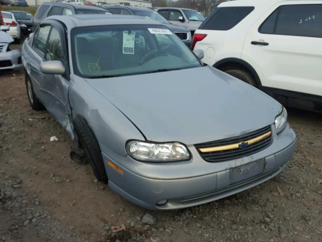 1G1NE52J4Y6233231 - 2000 CHEVROLET MALIBU LS GRAY photo 1