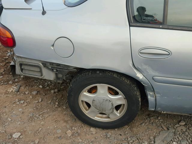 1G1NE52J4Y6233231 - 2000 CHEVROLET MALIBU LS GRAY photo 10