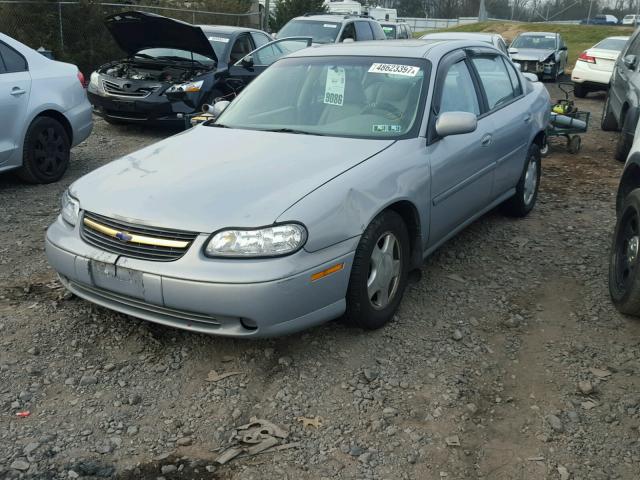 1G1NE52J4Y6233231 - 2000 CHEVROLET MALIBU LS GRAY photo 2