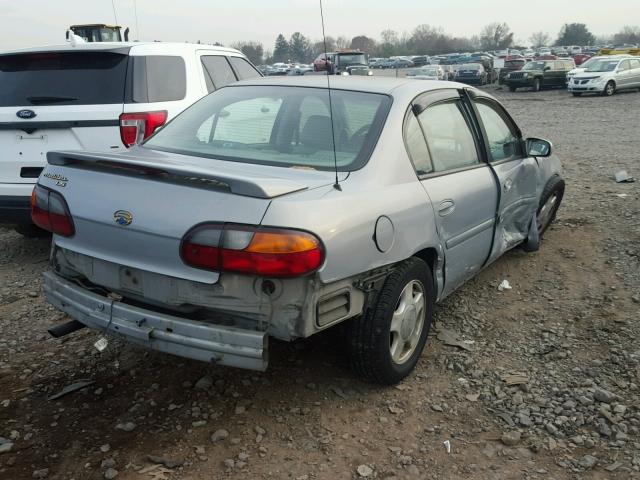 1G1NE52J4Y6233231 - 2000 CHEVROLET MALIBU LS GRAY photo 4