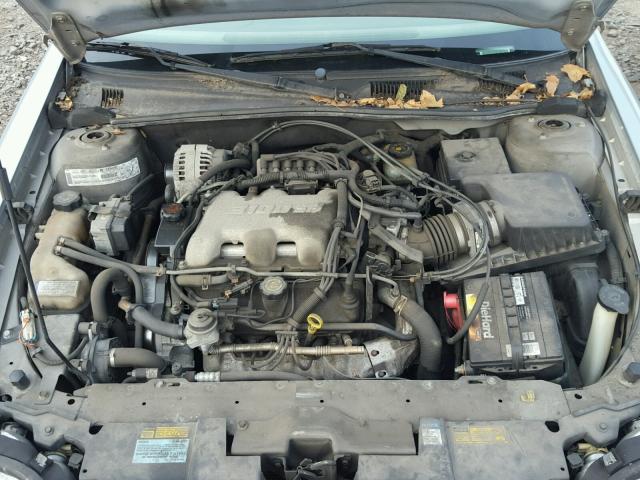 1G1NE52J4Y6233231 - 2000 CHEVROLET MALIBU LS GRAY photo 7