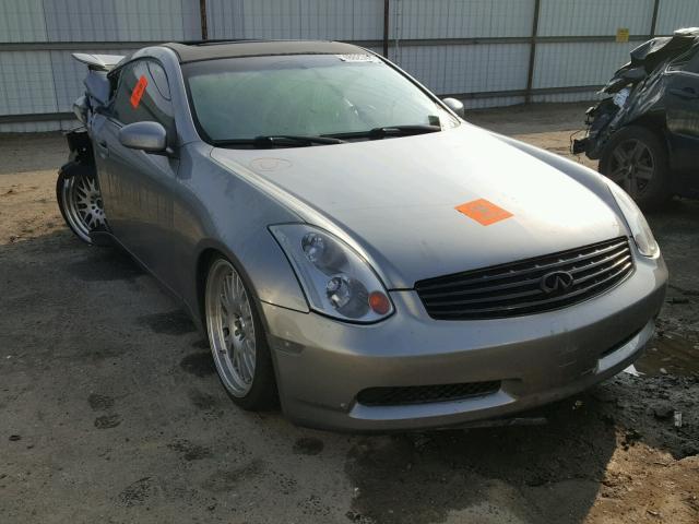 JNKCV54E45M409862 - 2005 INFINITI G35 SILVER photo 1