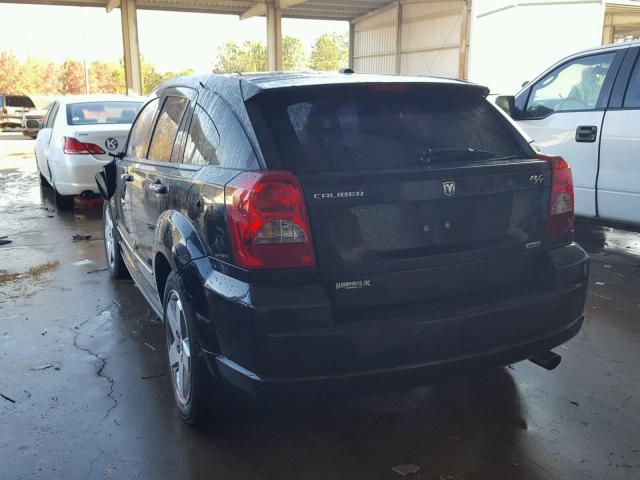 1B3HE78K67D297489 - 2007 DODGE CALIBER R/ BLACK photo 3