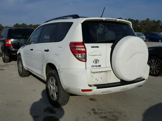 2T3BF4DV6CW218948 - 2012 TOYOTA RAV4 WHITE photo 3