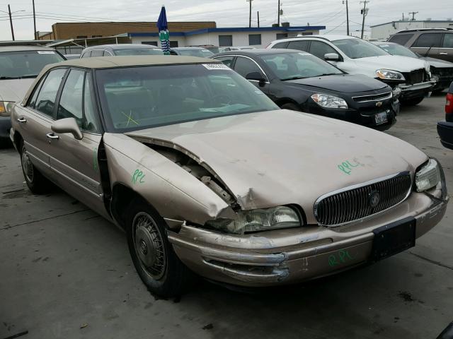 1G4HR52K1XH467276 - 1999 BUICK LESABRE LI BROWN photo 1