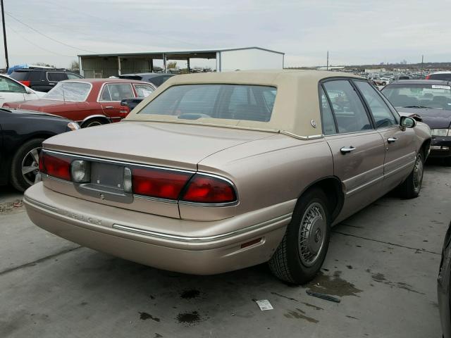 1G4HR52K1XH467276 - 1999 BUICK LESABRE LI BROWN photo 4