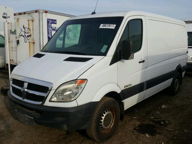 WD0PE745085240086 - 2008 DODGE SPRINTER 2 WHITE photo 2