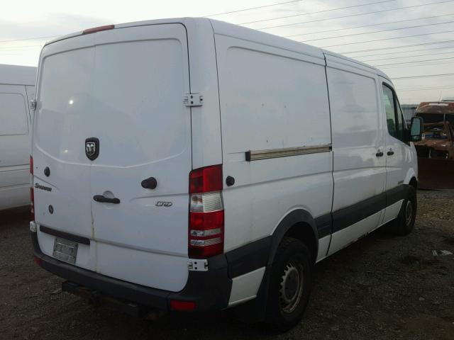 WD0PE745085240086 - 2008 DODGE SPRINTER 2 WHITE photo 4