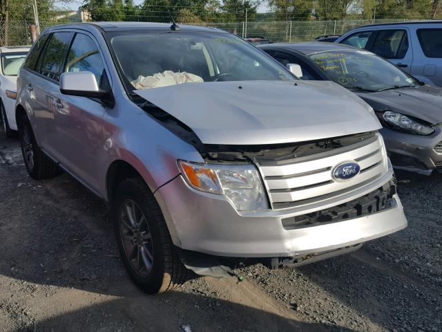 2FMDK4JC9ABB67805 - 2010 FORD EDGE SEL SILVER photo 1