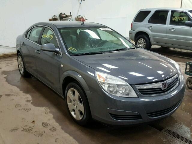 1G8ZS57B89F204667 - 2009 SATURN AURA XE GRAY photo 1