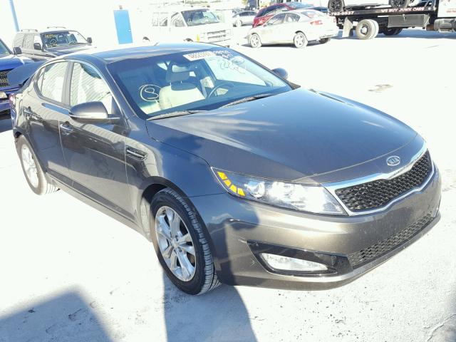 5XXGN4A76CG080832 - 2012 KIA OPTIMA EX GREEN photo 1