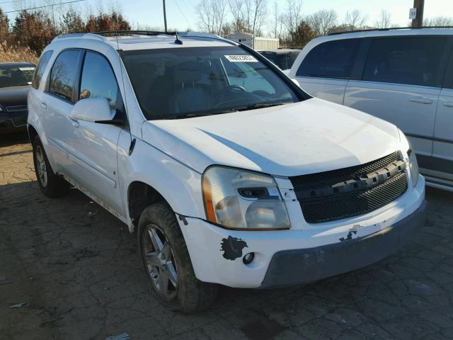 2CNDL63F466032845 - 2006 CHEVROLET EQUINOX LT WHITE photo 1