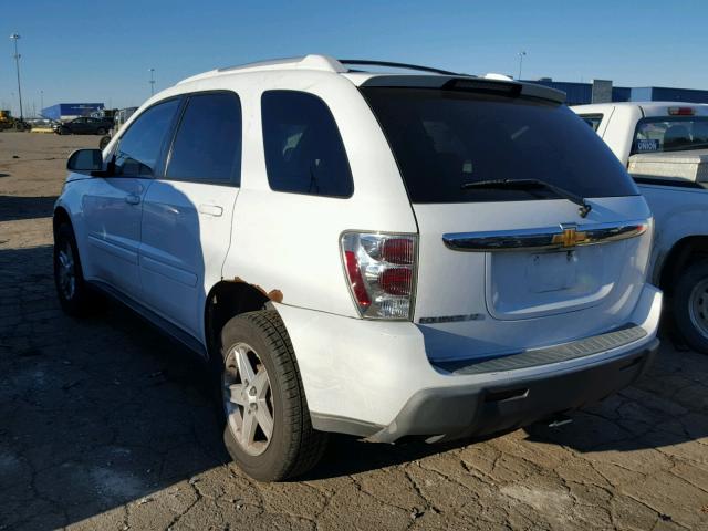 2CNDL63F466032845 - 2006 CHEVROLET EQUINOX LT WHITE photo 3