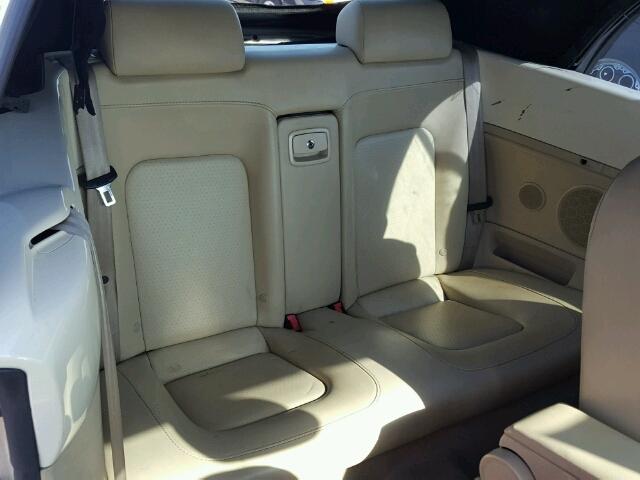 3VWRF31Y36M300419 - 2006 VOLKSWAGEN NEW BEETLE 奶油色 照片 6