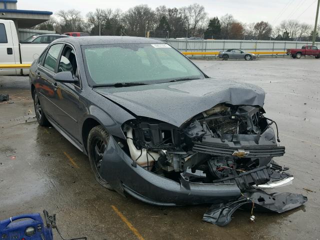 2G1WA5EK3B1187507 - 2011 CHEVROLET IMPALA LS GRAY photo 1