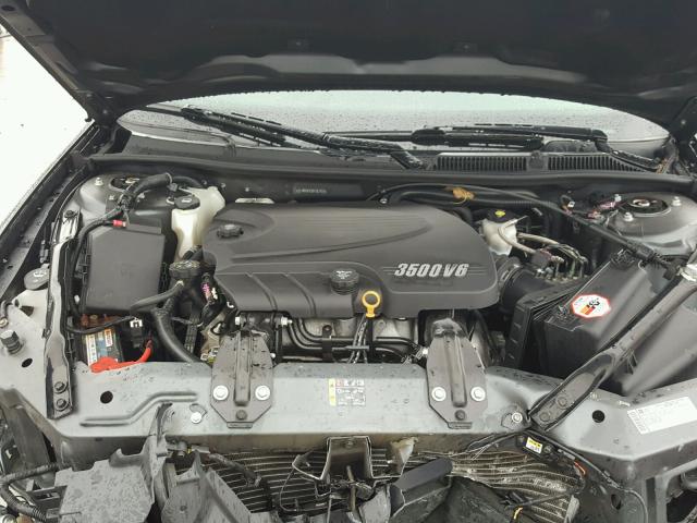 2G1WA5EK3B1187507 - 2011 CHEVROLET IMPALA LS GRAY photo 7