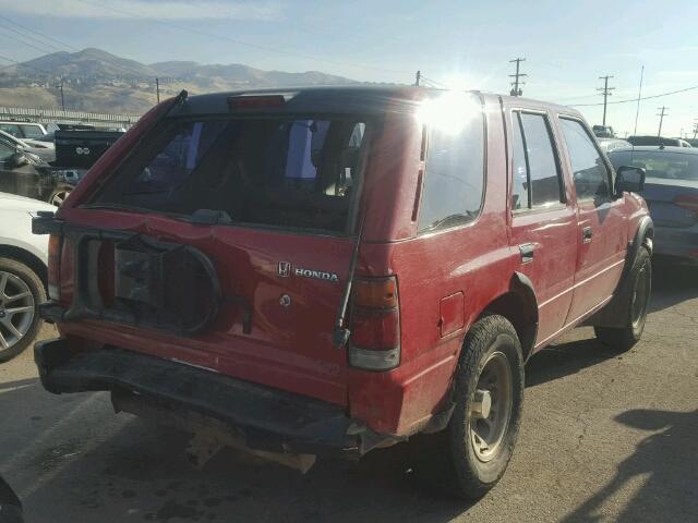 4S6CY58V1S4405804 - 1995 HONDA PASSPORT E 红色 照片 4