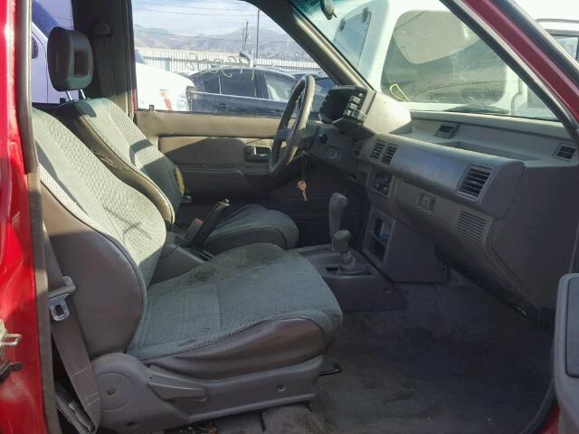 4S6CY58V1S4405804 - 1995 HONDA PASSPORT E 红色 照片 5