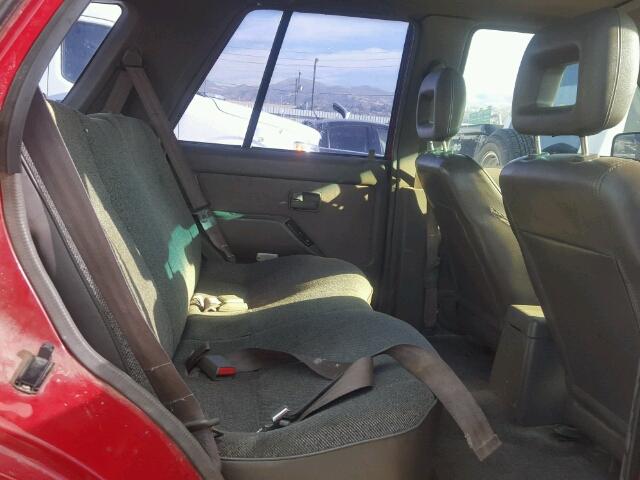 4S6CY58V1S4405804 - 1995 HONDA PASSPORT E 红色 照片 6