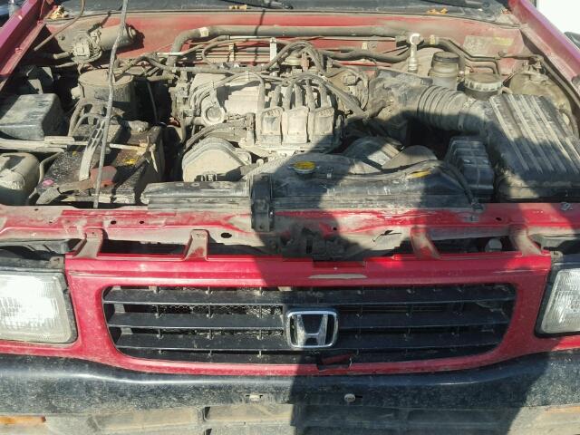 4S6CY58V1S4405804 - 1995 HONDA PASSPORT E 红色 照片 7