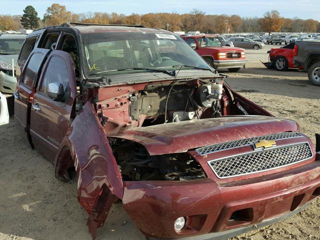 3GNFK16388G137794 - 2008 CHEVROLET SUBURBAN K MAROON photo 1