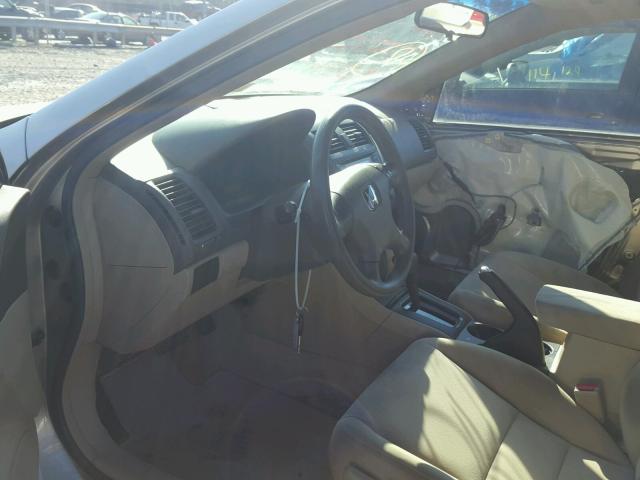 3HGCM56303G711490 - 2003 HONDA ACCORD LX TAN photo 5