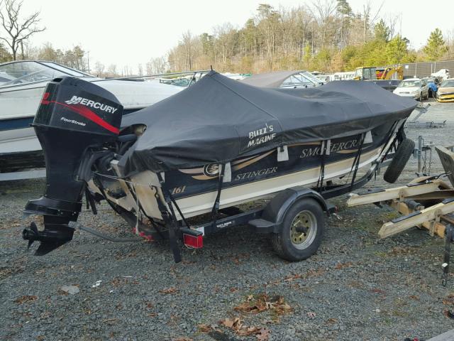 SMK16425K001 - 2001 BOAT MARINE/TRL BLACK photo 4