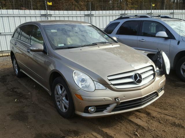 4JGCB22E88A064882 - 2008 MERCEDES-BENZ R 320 CDI GOLD photo 1