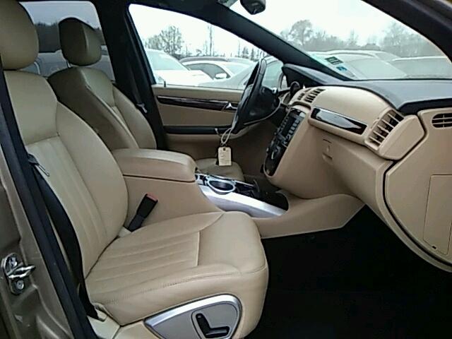 4JGCB22E88A064882 - 2008 MERCEDES-BENZ R 320 CDI GOLD photo 5