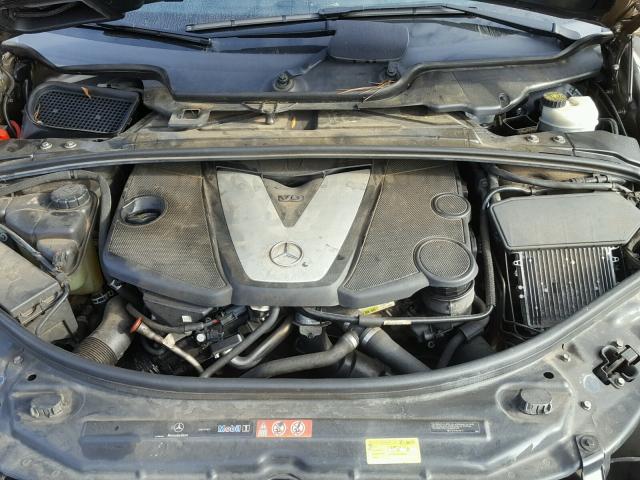 4JGCB22E88A064882 - 2008 MERCEDES-BENZ R 320 CDI GOLD photo 7