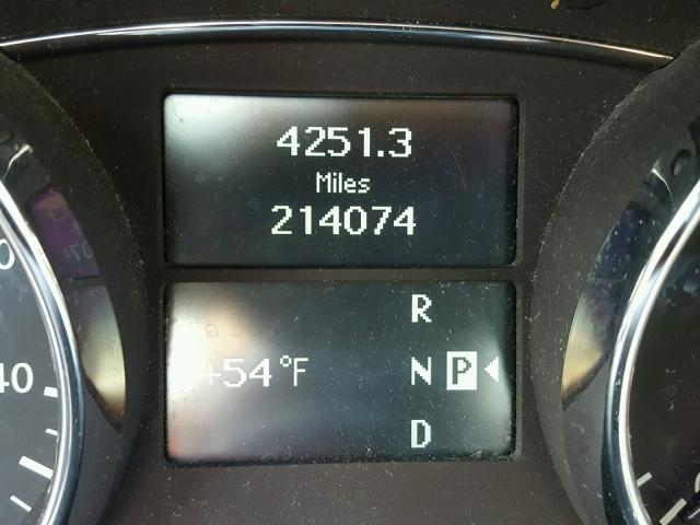 4JGCB22E88A064882 - 2008 MERCEDES-BENZ R 320 CDI GOLD photo 8