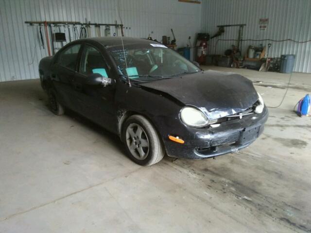1P3ES46C21D299817 - 2001 PLYMOUTH NEON BASE 黑色 照片 1