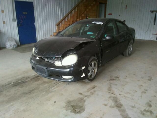 1P3ES46C21D299817 - 2001 PLYMOUTH NEON BASE 黑色 照片 2