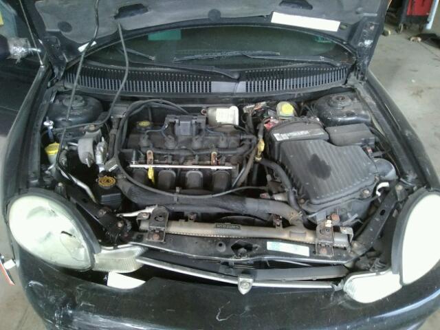 1P3ES46C21D299817 - 2001 PLYMOUTH NEON BASE 黑色 照片 7