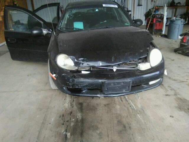 1P3ES46C21D299817 - 2001 PLYMOUTH NEON BASE 黑色 照片 9