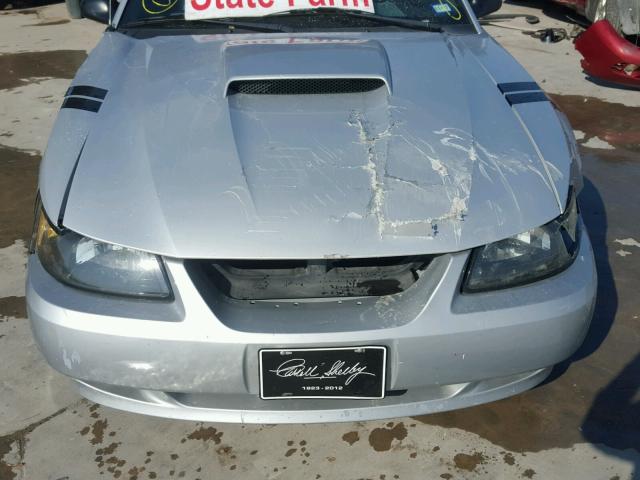 1FAFP42X94F169921 - 2004 FORD MUSTANG GT SILVER photo 9