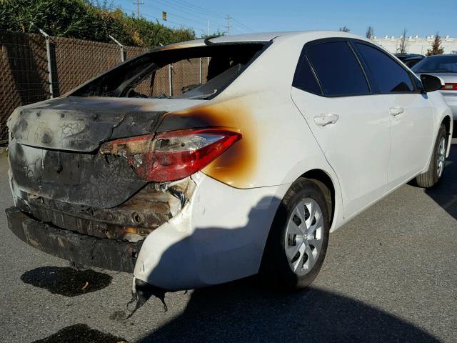 5YFBPRHE6GP521071 - 2016 TOYOTA COROLLA EC BURN photo 4